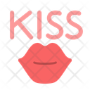 پیش‌نمایش فایل kiss-10861394 از پک استیکرهای عاشقانه شیرین