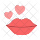 پیش‌نمایش فایل lips-10861401 از پک استیکرهای عاشقانه شیرین