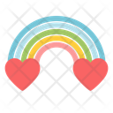 پیش‌نمایش فایل rainbow-10861429 از پک استیکرهای عاشقانه شیرین