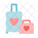 پیش‌نمایش فایل suitcase-10861445 از پک استیکرهای عاشقانه شیرین