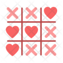 پیش‌نمایش فایل tic-tac-toe-10861452 از پک استیکرهای عاشقانه شیرین