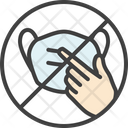 پیش‌نمایش فایل dont-touch-mask-3335423 از پک توقف ویروس