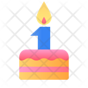 پیش‌نمایش فایل 1-year-cake-4205448 از پک نشان سالگرد