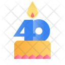 پیش‌نمایش فایل 40-years-cake-4205460 از پک نشان سالگرد