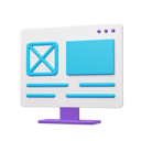پیش‌نمایش فایل web-layout-5380131 از پک دسکتاپ