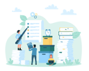 پیش‌نمایش فایل business-documentation-9161130 از پک کسب و کار