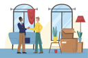 پیش‌نمایش فایل agent-showing-curtomer-new-apartment-9180265 از پک انتقال خانه