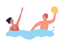 پیش‌نمایش فایل playing-with-ball-in-water-9180086 از پک ورزش های آبی