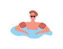 پیش‌نمایش فایل swimming-in-water-9180087 از پک ورزش های آبی