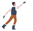 پیش‌نمایش فایل man-throwing-snowball-9386593 از پک مردم کریسمس