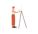 پیش‌نمایش فایل male-draw-painting-9387216 از پک مشاغل خلاق