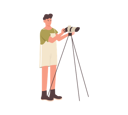پیش‌نمایش فایل male-photographer-9387218 از پک مشاغل خلاق