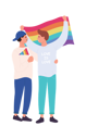 پیش‌نمایش فایل lesbian-couple-9402974 از پک زوج دگرباش