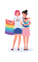 پیش‌نمایش فایل lesbian-couple-9402981 از پک زوج دگرباش