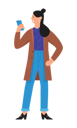 پیش‌نمایش فایل young-girl-holding-phone-9401974 از پک افراد با گوشی هوشمند