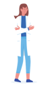 پیش‌نمایش فایل female-doctor-standing-9402095 از پک پزشکان با دستان ضربدری