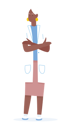 پیش‌نمایش فایل female-doctor-standing-with-cross-arms-9402092 از پک پزشکان با دستان ضربدری