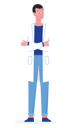 پیش‌نمایش فایل male-doctor-standing-with-cross-hands-9402093 از پک پزشکان با دستان ضربدری