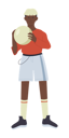 پیش‌نمایش فایل boy-holding-ball-9402114 از پک افراد جوان شیک