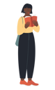 پیش‌نمایش فایل girl-holding-book-and-reading-9402161 از پک دانشجویان
