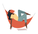 پیش‌نمایش فایل girl-sleeping-with-book-9402159 از پک دانشجویان