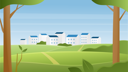پیش‌نمایش فایل city-landscape-9449216 از پک چشم انداز