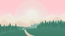 پیش‌نمایش فایل landscape-hills-forest-9449209 از پک چشم انداز
