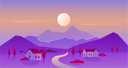 پیش‌نمایش فایل landscape-scene-9449217 از پک چشم انداز