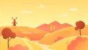 پیش‌نمایش فایل landscape-scene-9449220 از پک چشم انداز
