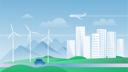 پیش‌نمایش فایل smart-city-landscape-9449219 از پک چشم انداز