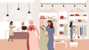 پیش‌نمایش فایل boutique-store-9449828 از پک فروشگاه لباس