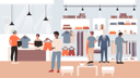 پیش‌نمایش فایل clothes-shop-9449830 از پک فروشگاه لباس