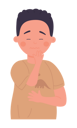 پیش‌نمایش فایل boy-feeling-pain-9449667 از پک کودکان بیمار