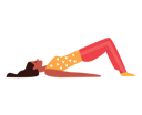 پیش‌نمایش فایل girl-doing-yoga-9422194 از پک ورزش ها