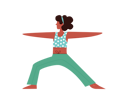 پیش‌نمایش فایل woman-doing-yoga-9422199 از پک ورزش ها
