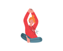 پیش‌نمایش فایل woman-meditating-9422200 از پک ورزش ها