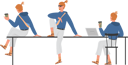 پیش‌نمایش فایل man-giving-different-poses-9470019 از پک مرد جوان