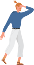 پیش‌نمایش فایل man-looking-something-9470009 از پک مرد جوان