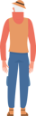 پیش‌نمایش فایل old-man-standing-confidently-9470951 از پک حالت‌های پیرمرد