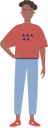 پیش‌نمایش فایل african-man-giving-standing-pose-9471854 از پک مرد آمریکایی آفریقایی تبار در سنین مختلف