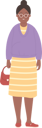 پیش‌نمایش فایل african-american-woman-holding-purse-9471944 از پک زن آمریکایی آفریقایی تبار در سنین مختلف