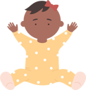 پیش‌نمایش فایل african-cute-baby-girl-9471946 از پک زن آمریکایی آفریقایی تبار در سنین مختلف