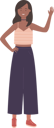 پیش‌نمایش فایل african-lady-waving-hand-9471950 از پک زن آمریکایی آفریقایی تبار در سنین مختلف