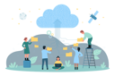 پیش‌نمایش فایل cloud-data-storage-11522272 از پک متفرقه