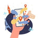 پیش‌نمایش فایل online-travel-planning-11522304 از پک متفرقه