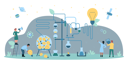 پیش‌نمایش فایل startup-business-teamwork-11522277 از پک متفرقه