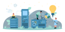 پیش‌نمایش فایل web-development-technology-11522276 از پک متفرقه