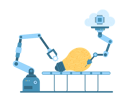 پیش‌نمایش فایل automation-of-production-11523395 از پک کسب و کار