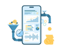 پیش‌نمایش فایل convert-ideas-into-money-with-mobile-app-11523400 از پک کسب و کار
