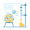 پیش‌نمایش فایل process-of-conversion-of-idea-into-money-11523402 از پک کسب و کار